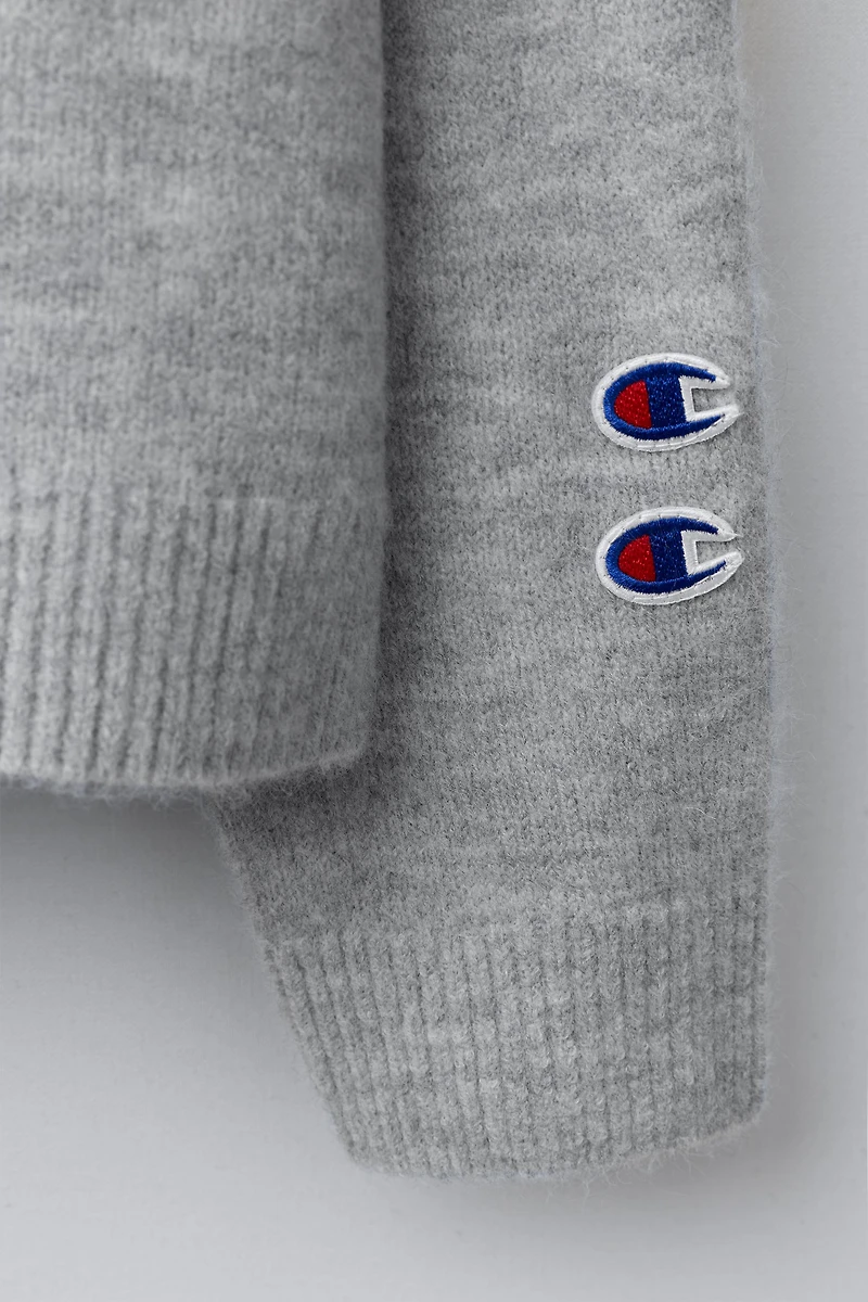 GILET EN MAILLE À PIÈCES CHAMPION ® X ZARA