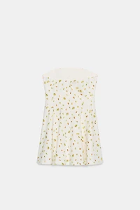 FLORAL MINI DRESS