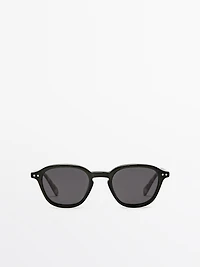 Lunettes de soleil rondes