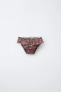 2-6 YEARS/ FLORAL SWIM BOTTOMS MADE WITH LIBERTY FABRIC