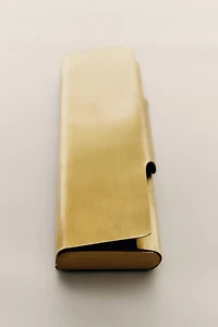 ÉTUI MÉTALLIQUE EN LAITON