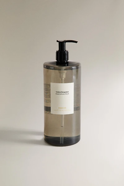 (750 ML) SAVON LIQUIDE POUR LE CORPS LEMON BERGAMOT