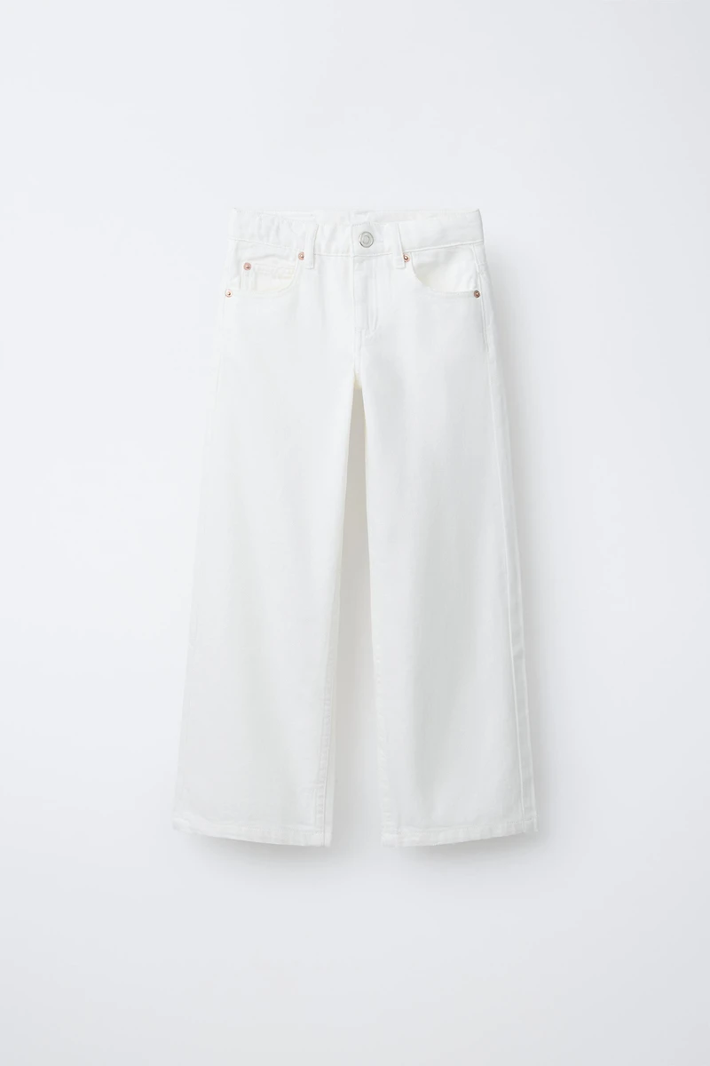 WIDE LEG JEANS