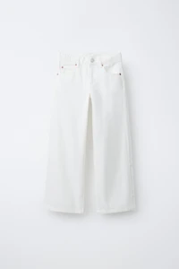 WIDE LEG JEANS