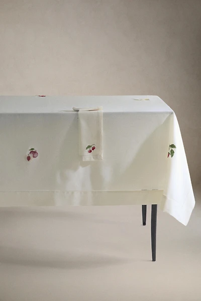 NAPPE BRODERIE FRUITS