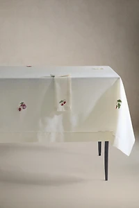 NAPPE BRODERIE FRUITS