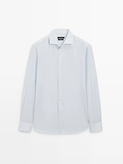 100% cotton slim fit shirt