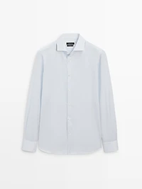 100% cotton slim fit shirt