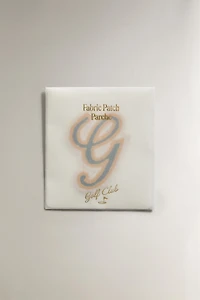 COTTON LETTER G PATCH