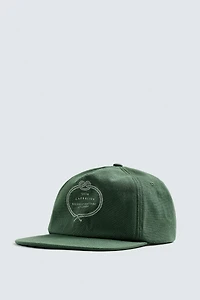 WASHED COMBINED PRINT CAP