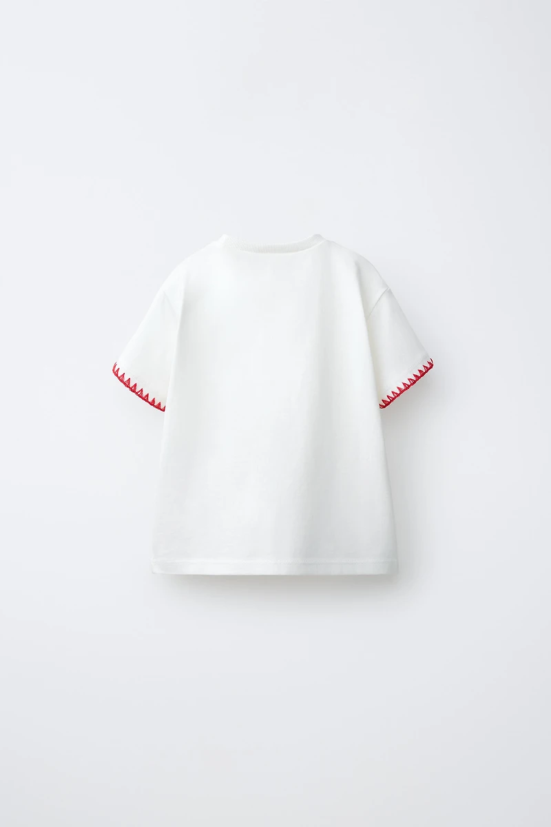 T-SHIRT BRODÉ