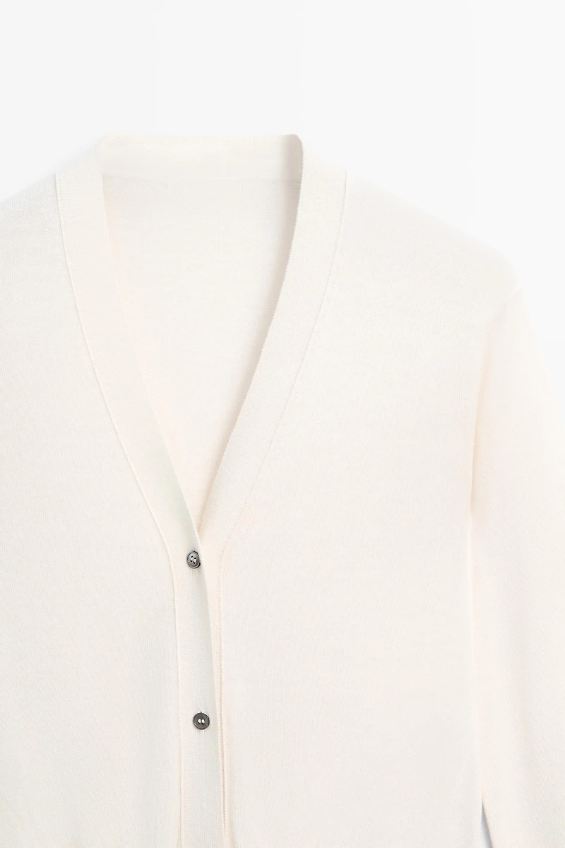 Silk blend bodysuit with button details - STUDIO