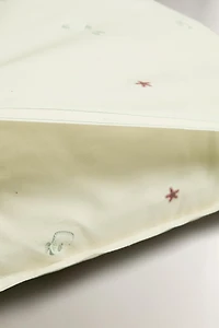 CHILDREN’S SEA PRINT PILLOWCASE