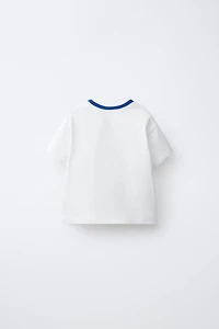 PRINTED CASA LAWA X ZARA KIDS T-SHIRT