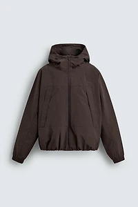 BLOUSON TECHNIQUE DÉPERLANT COMBINÉ POLAIRE