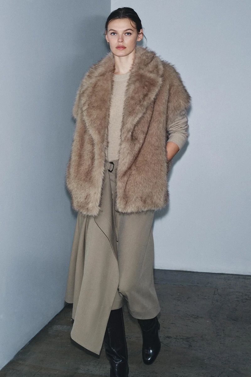 BUCKLE PAREO SKIRT ZW COLLECTION