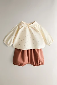 BABY MINI FLORAL SHIRT