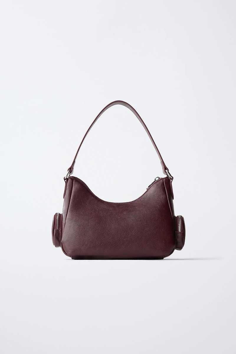 SHOULDER BAG WITH POCKETS