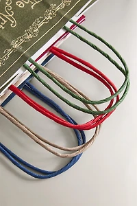 LOT DE PETITS SACS DE NOËL LIVRE (LOT DE 4)