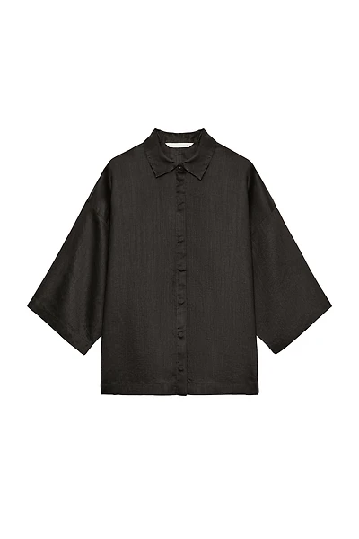 ZW COLLECTION FLOWY OVERSIZED SHIRT