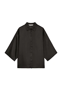 ZW COLLECTION FLOWY OVERSIZED SHIRT