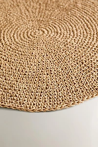ROUND PAPER PLACEMAT