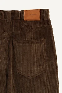 LIMITED EDITION STRAIGHT CORDUROY PANTS