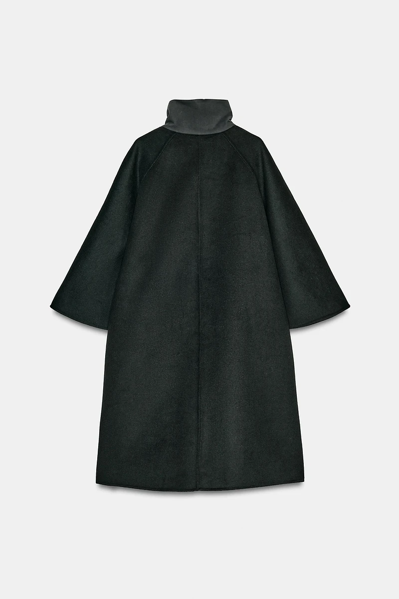 CAPE COMBINÉE AVEC LAINE ZW COLLECTION ÉDITION LIMITÉE