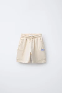 PLUSH CARGO SHORTS