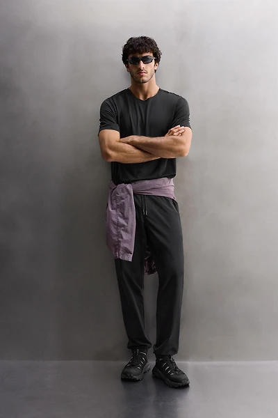 PERFORATED TECHNICAL T-SHIRT