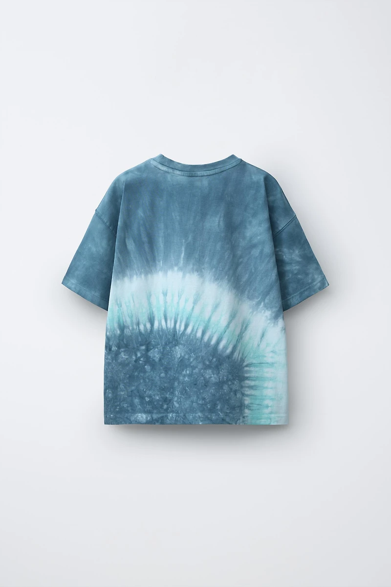 TIE-DYE PRINT T-SHIRT