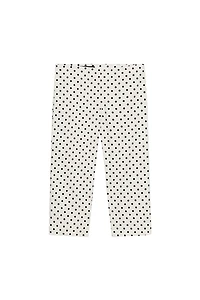 POLKA DOT CAPRI PANTS
