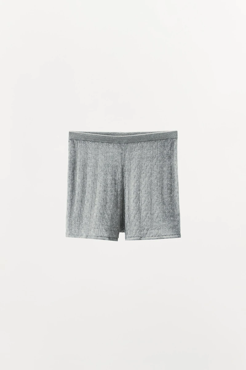 FLOR POINTELLE SHORTS