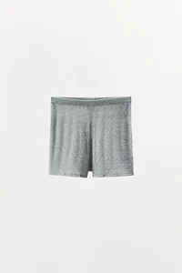 FLOR POINTELLE SHORTS