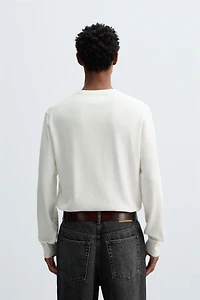 COTTON-HEMP SWEATER