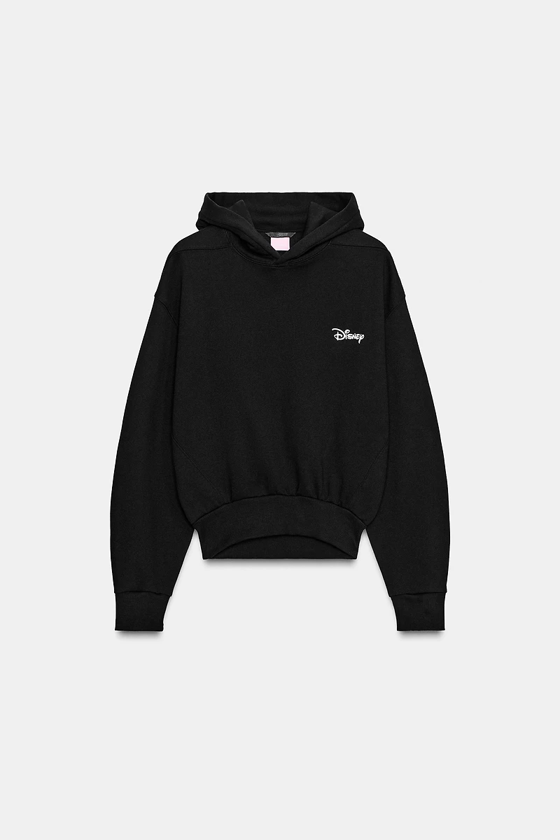 ©DISNEY TEXT SWEATSHIRT