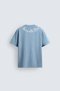 T-SHIRT INSCRIPTION SORRENTO