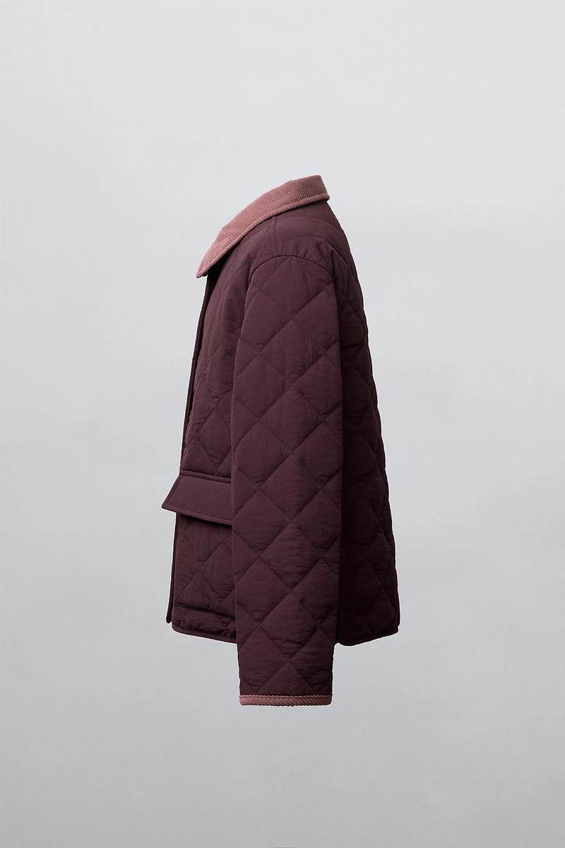 QUILTED EQUESTRIAN JACKET