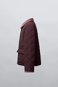 QUILTED EQUESTRIAN JACKET