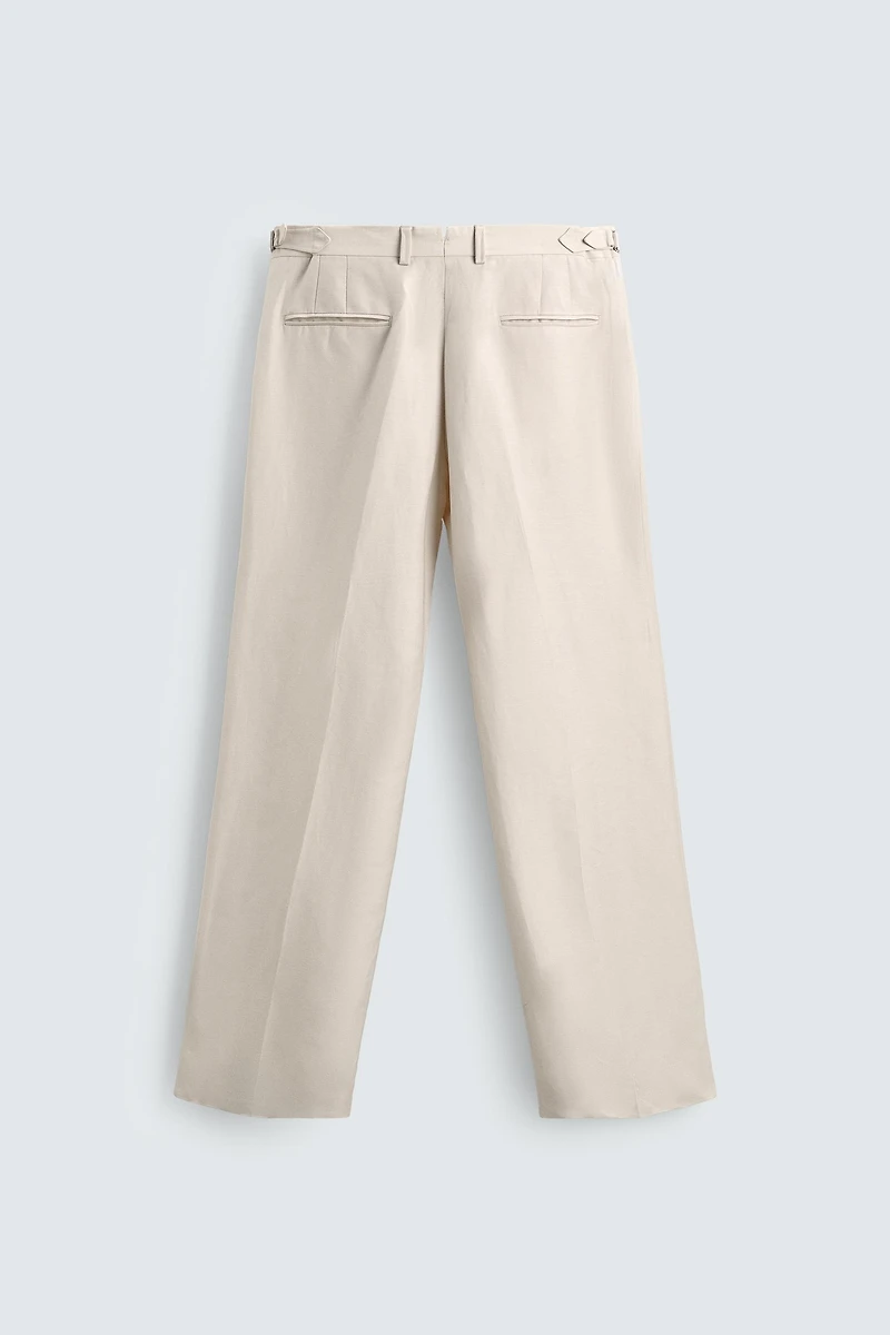 SUIT PANTS BOBBY GILLESPIE X ZARA