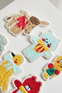 PACK OF KIDS X THE ANIMALS OBSERVATORY PATCHES (PACK OF 6)