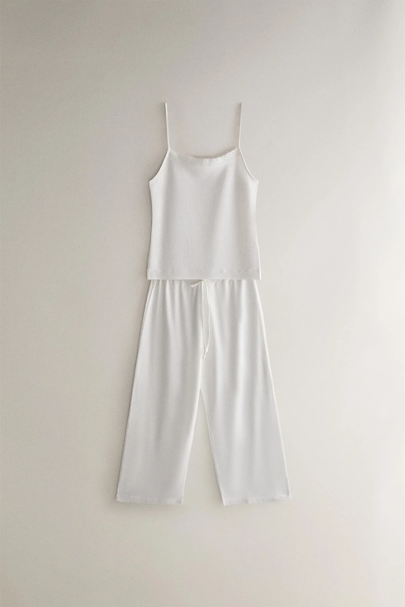 TOP JERSEY DE COTON