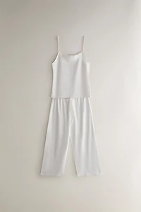TOP JERSEY DE COTON