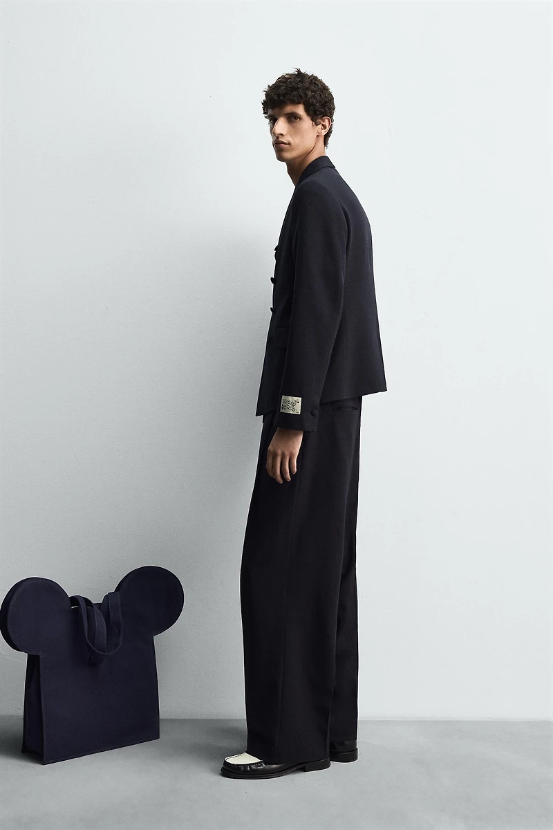 DOUBLE-BREASTED BLAZER HARRY LAMBERT FOR ZARA X DISNEY