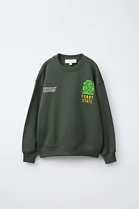 PRINT SWEATSHIRT