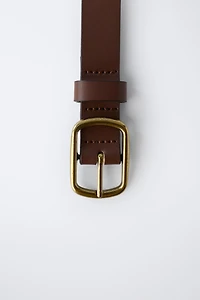 CEINTURE 100% CUIR