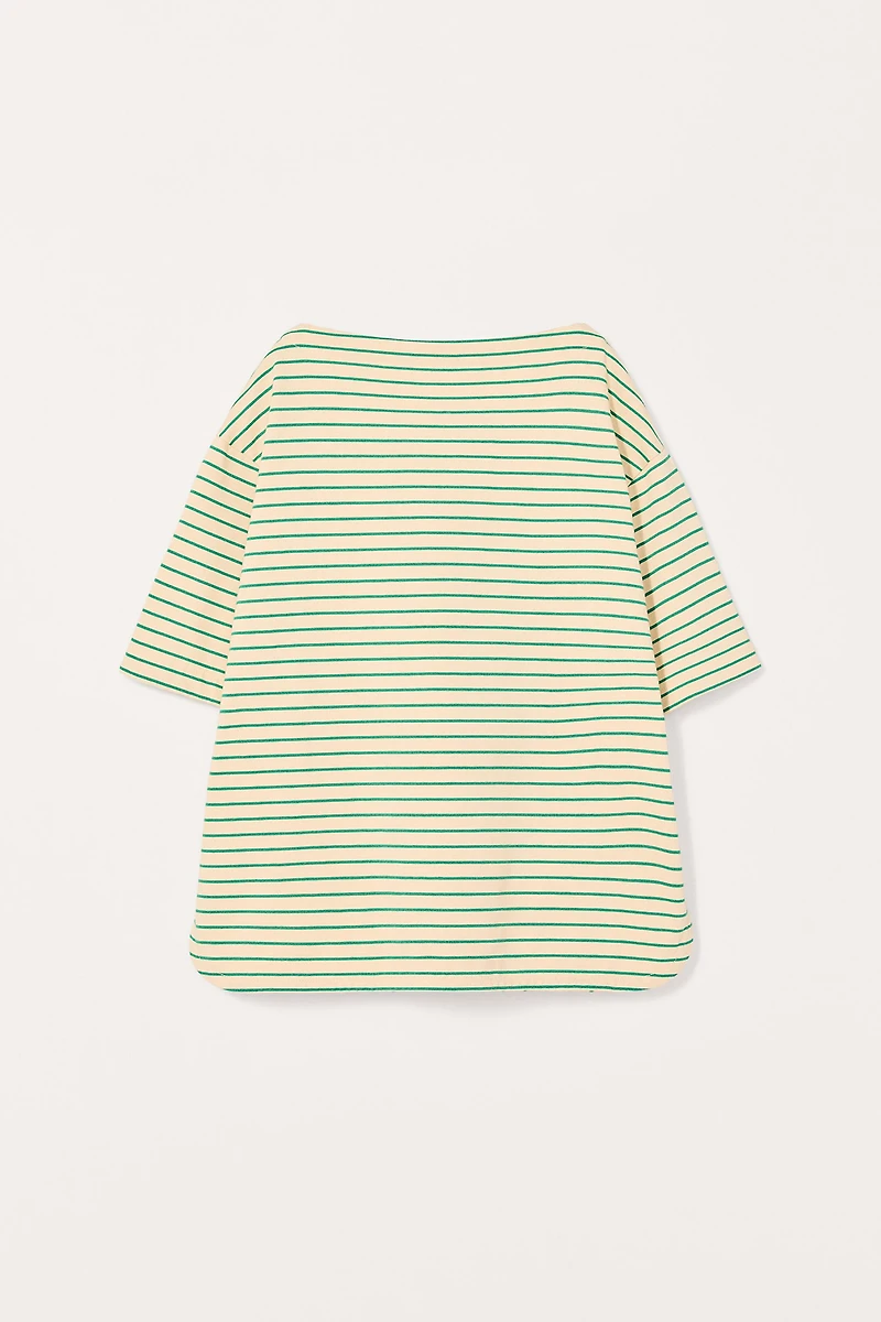 STRIPED POCKET T-SHIRT LIMITED EDITION