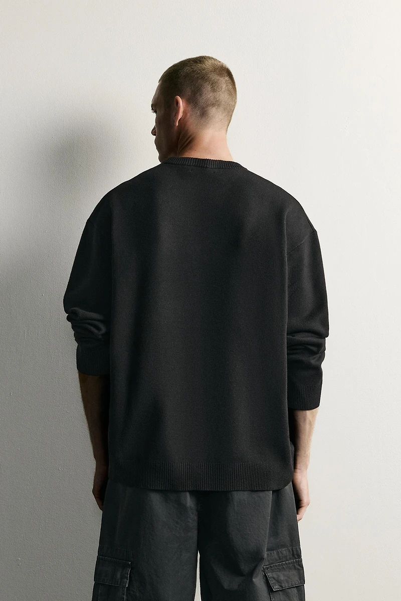 SOFT RELAXED FIT JUMPER