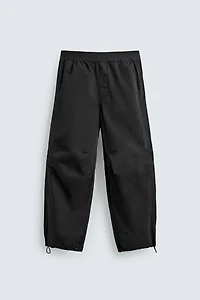 RELAXED FIT PARACHUTE PANTS