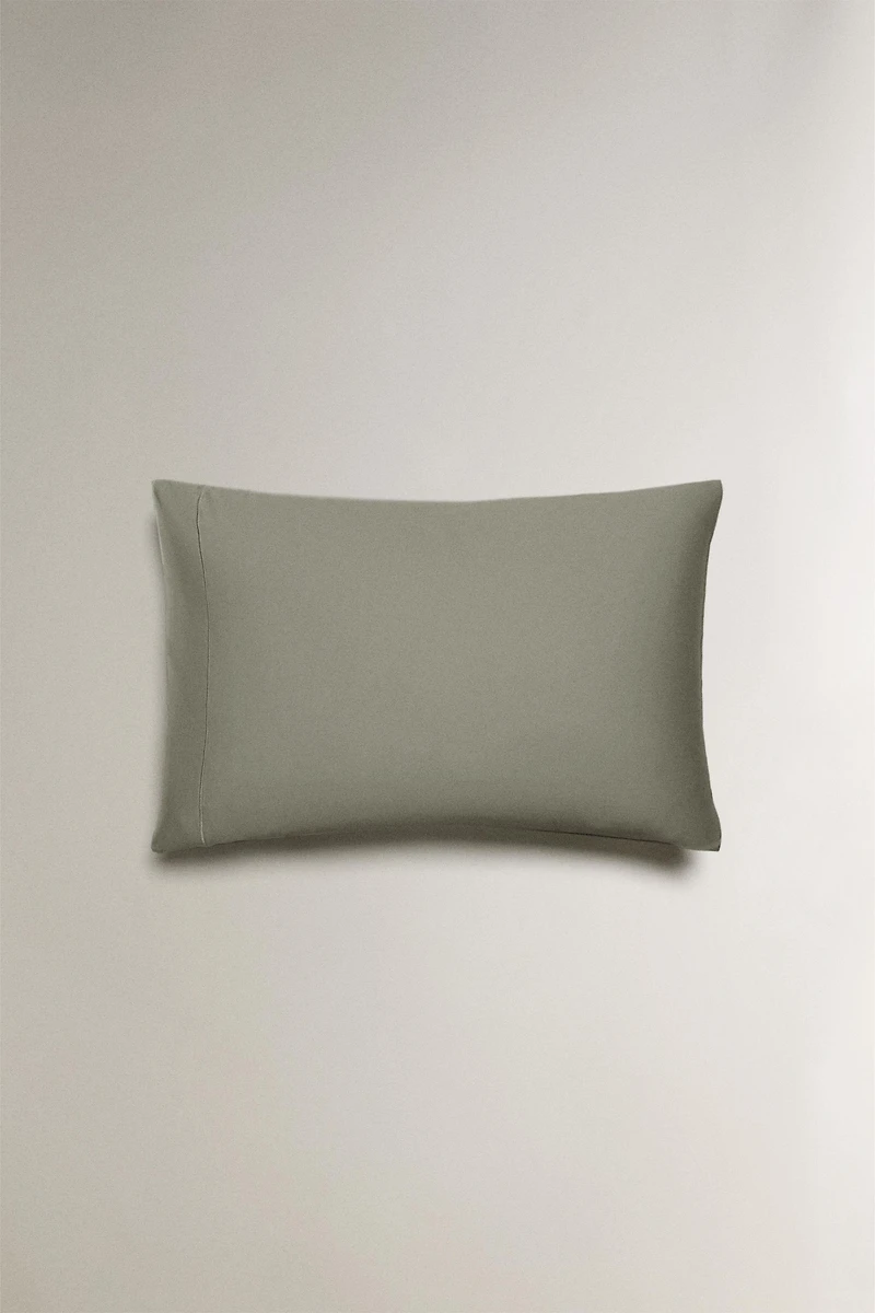 SATEEN PILLOWCASE WITH FESTOON DESIGN (300 THREAD COUNT)